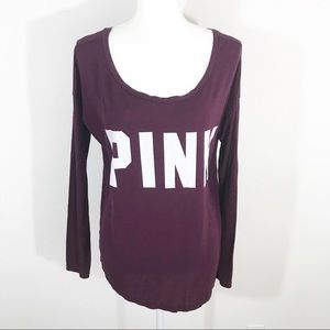 PINK Victoria Secret Lounge Sleep Wear Long Sleeve